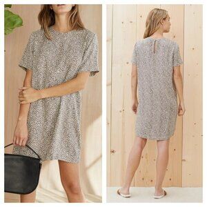 Jenni Kayne Black and White Mini Dress